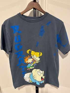 Rugrats Youth Tee Shirt Vintage Size XL Nickelodeon